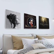 
                        
                          गैलरी व्यूवर में इमेज लोड करें, NIUBEE Black Vinyl Record Shelf Wall Mount 6 Pack - JOY2ESpree
                        
                      