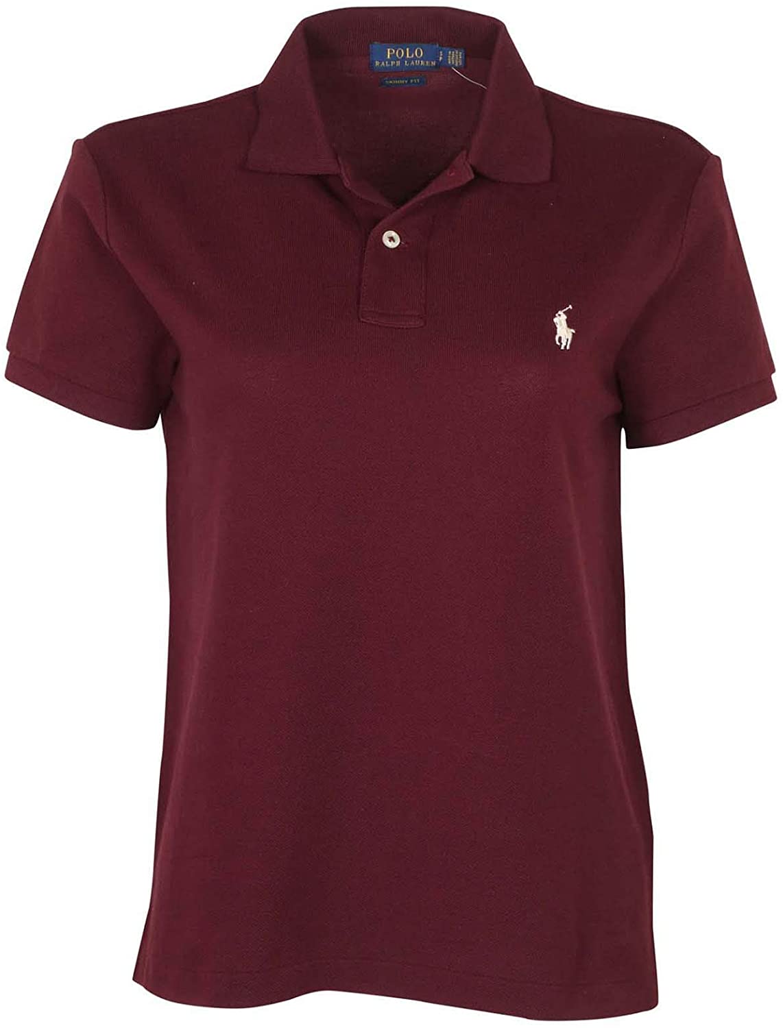 Ralph Lauren Skinny Fit Women Logo Polo Shirt