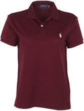 
                        
                          Load image into Gallery viewer, Ralph Lauren Skinny Fit Women Logo Polo Shirt
                        
                      