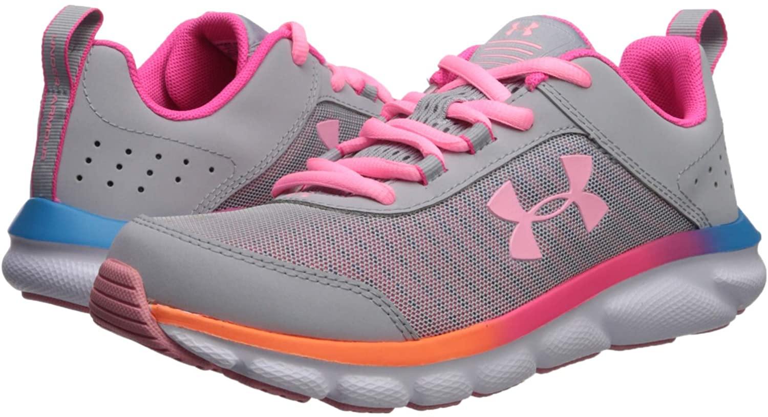 Under Armour Unisex-Child Grade School Assert 8 Sneaker