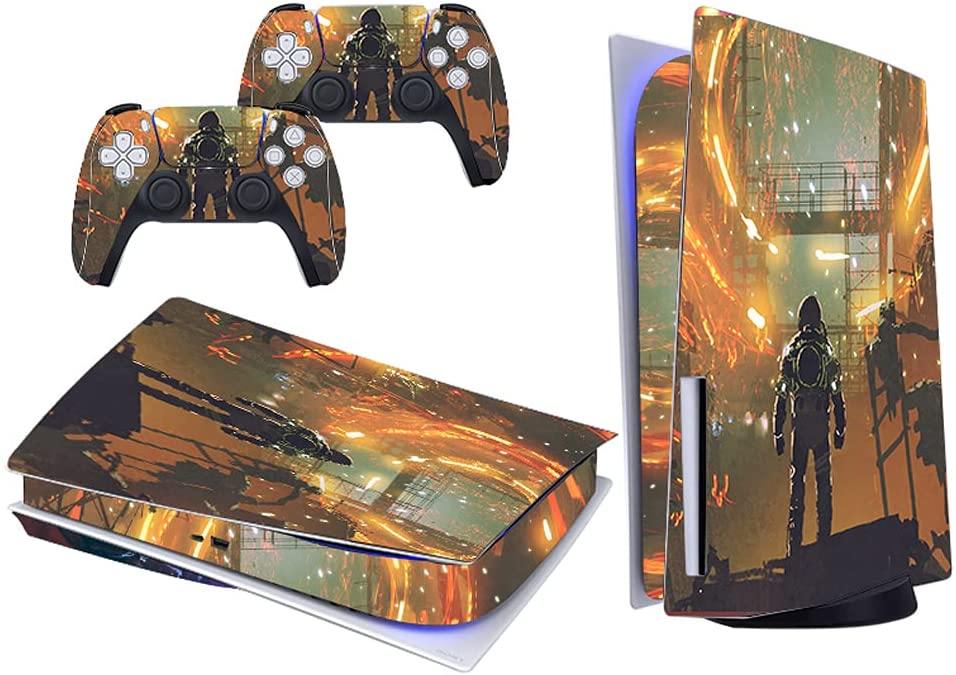 PS5 Skin for Console and Controller, Vinyl Sticker Decal Cover for Playstation 5 - JOY2ESpree