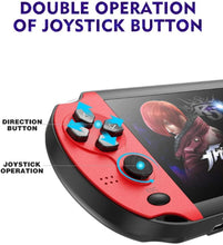 
                        
                          Muat gambar ke penampil Galeri, yierda Handheld Game Console X7 Retro Nostalgic Dual Joystick 4.3-Inch High-Definition Screen - JOY2ESpree
                        
                      