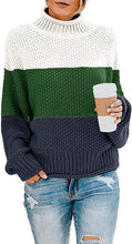 
                        
                          画像をギャラリービューアに読み込む, Saodimallsu Womens Turtleneck Oversized Sweaters Batwing Long Sleeve Pullover Loose Chunky Knit Jumper - JOY2ESpree
                        
                      