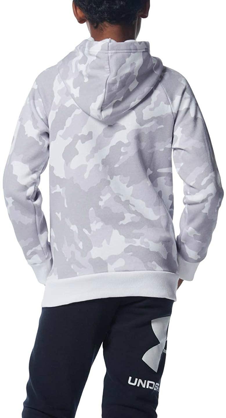 Under Armour Boys' Rival Fleece Printed Hoodie - JOY2ESpree