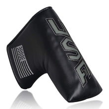 
                        
                          गैलरी व्यूवर में इमेज लोड करें, Big Teeth Golf Blade Putter Cover Head Covers Club Protector Magnetic Bar Closure USA Pattern for Scotty Cameron Taylormade Odyssey - JOY2ESpree
                        
                      