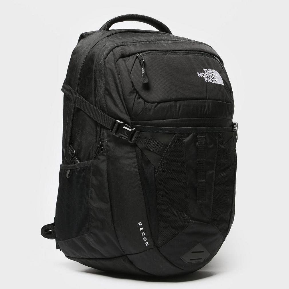 The North Face Women's Recon Backpack, TNF Black Heather/Silver Reflective, One Size