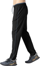 
                        
                          Muat gambar ke penampil Galeri, Rdruko Men's Jogger Casual Pants Lightweight Breathable Quick Dry Hiking Running Outdoor Sports Pants
                        
                      