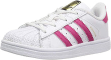 
                        
                          Load image into Gallery viewer, adidas Originals Kids' Superstar Foundation Shoes - JOY2ESpree
                        
                      
