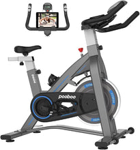 
                        
                          Cargar imagen en el visor de la galería, JKANGFIT Exercise Bikes Stationary - Indoor Cycling Bike Magnetic Exercise Bike with Quiet Belt Drive and LCD Monitor - JOY2ESpree
                        
                      