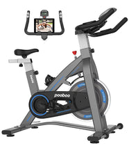 
                        
                          Cargar imagen en el visor de la galería, JKANGFIT Exercise Bikes Stationary - Indoor Cycling Bike Magnetic Exercise Bike with Quiet Belt Drive and LCD Monitor - JOY2ESpree
                        
                      