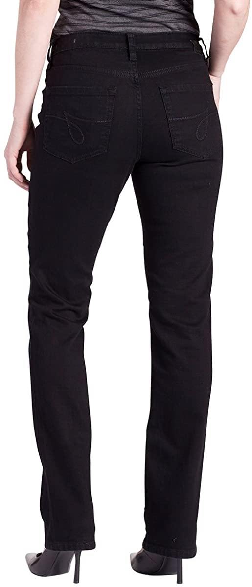 Jag Jeans Women's Portia Straight Leg Jean in Platinum Denim