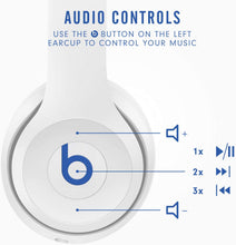 
                        
                          Load image into Gallery viewer, Beats Solo3 Wireless On-Ear Headphones - Apple W1 Headphone Chip, Class 1 Bluetooth, 40 Hours of Listening Time, Built-in Microphone - Satin Gold
                        
                      