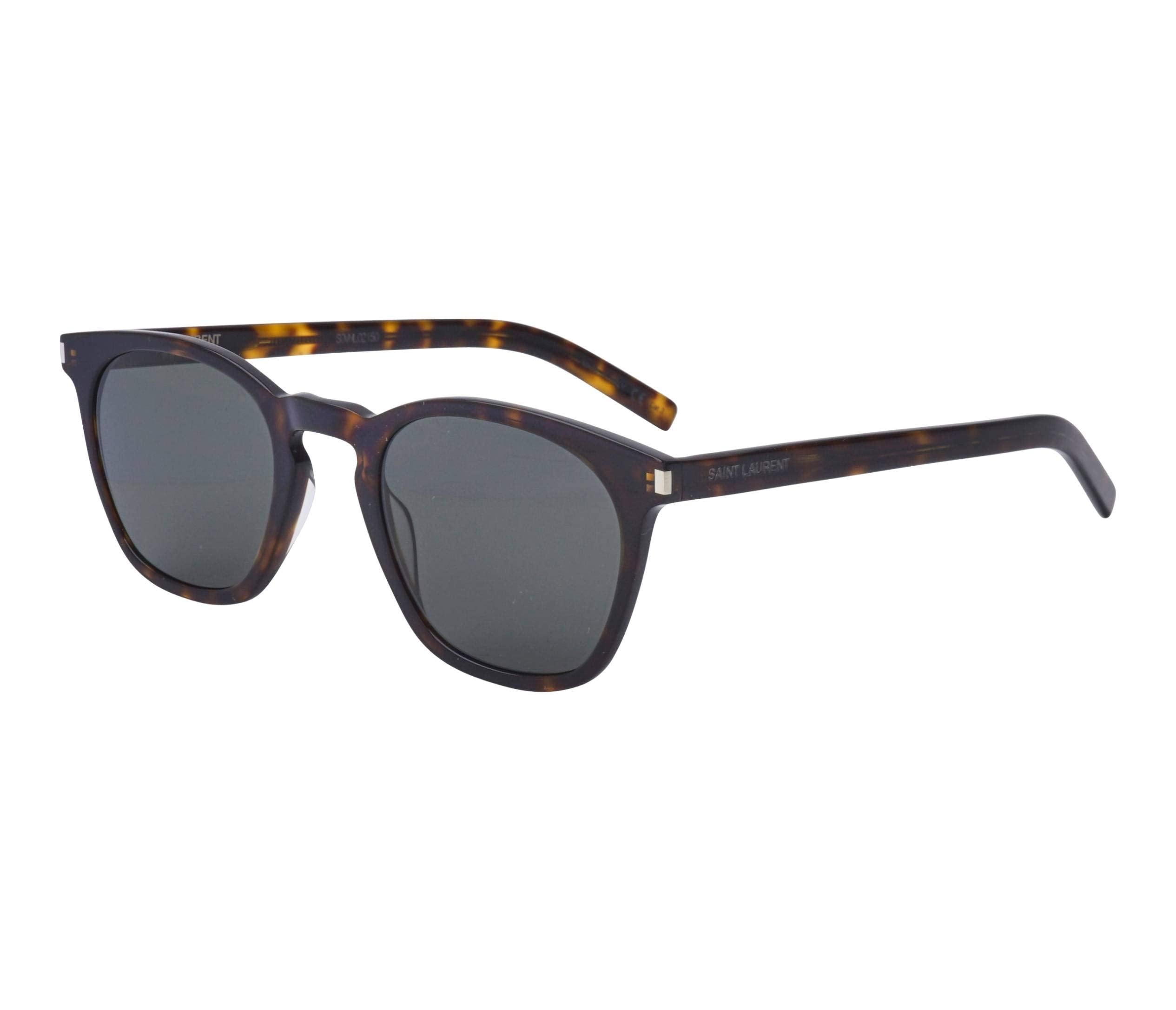 Yves Saint Laurent sunglasses (SL-28-SLIM 003) Dark Havana - Grey lenses