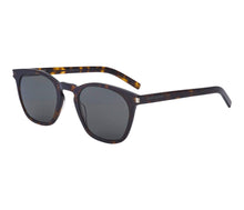 
                        
                          Cargar imagen en el visor de la galería, Yves Saint Laurent sunglasses (SL-28-SLIM 003) Dark Havana - Grey lenses
                        
                      