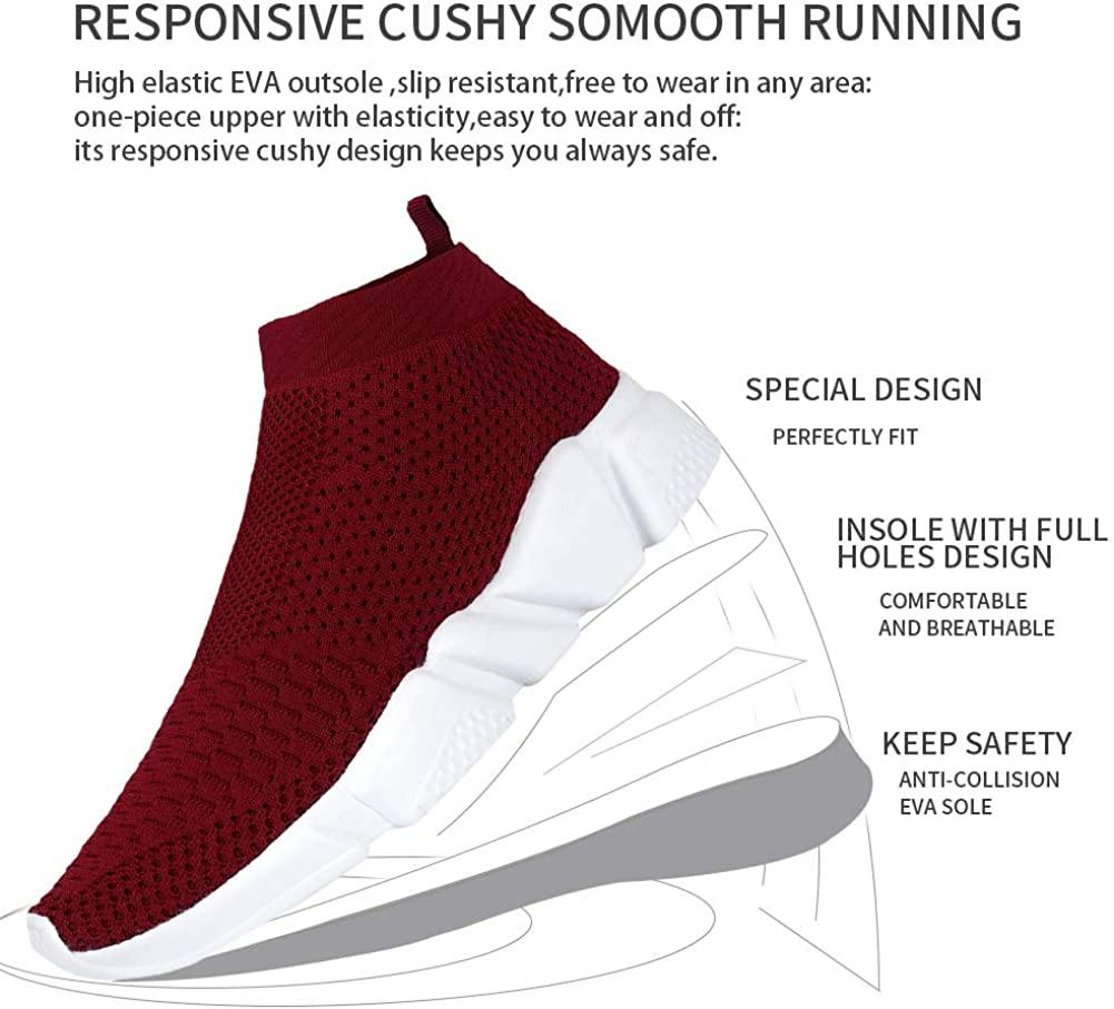WXQ Women's Running Lightweight Breathable Casual Sports Shoes Fashion Sneakers Walking Shoes - JOY2ESpree