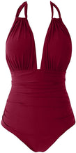 
                        
                          Muat gambar ke penampil Galeri, CUPSHE Women's One Piece Swimsuit Halter Tummy Control Multiway Swimwear Bathing Suits - JOY2ESpree
                        
                      