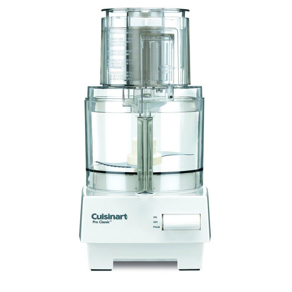 Cuisinart DLC-10SYP1 Food Processor, 7 Cup, White - JOY2ESpree