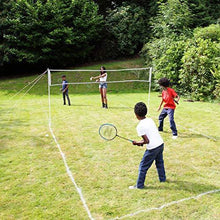 
                        
                          Load image into Gallery viewer, Fostoy Badminton Rackets, Badminton Sets for Backyards, Lightweight Carbon Fiber Badminton Racquets with 3 shuttlecocks and Carry Bag - JOY2ESpree
                        
                      