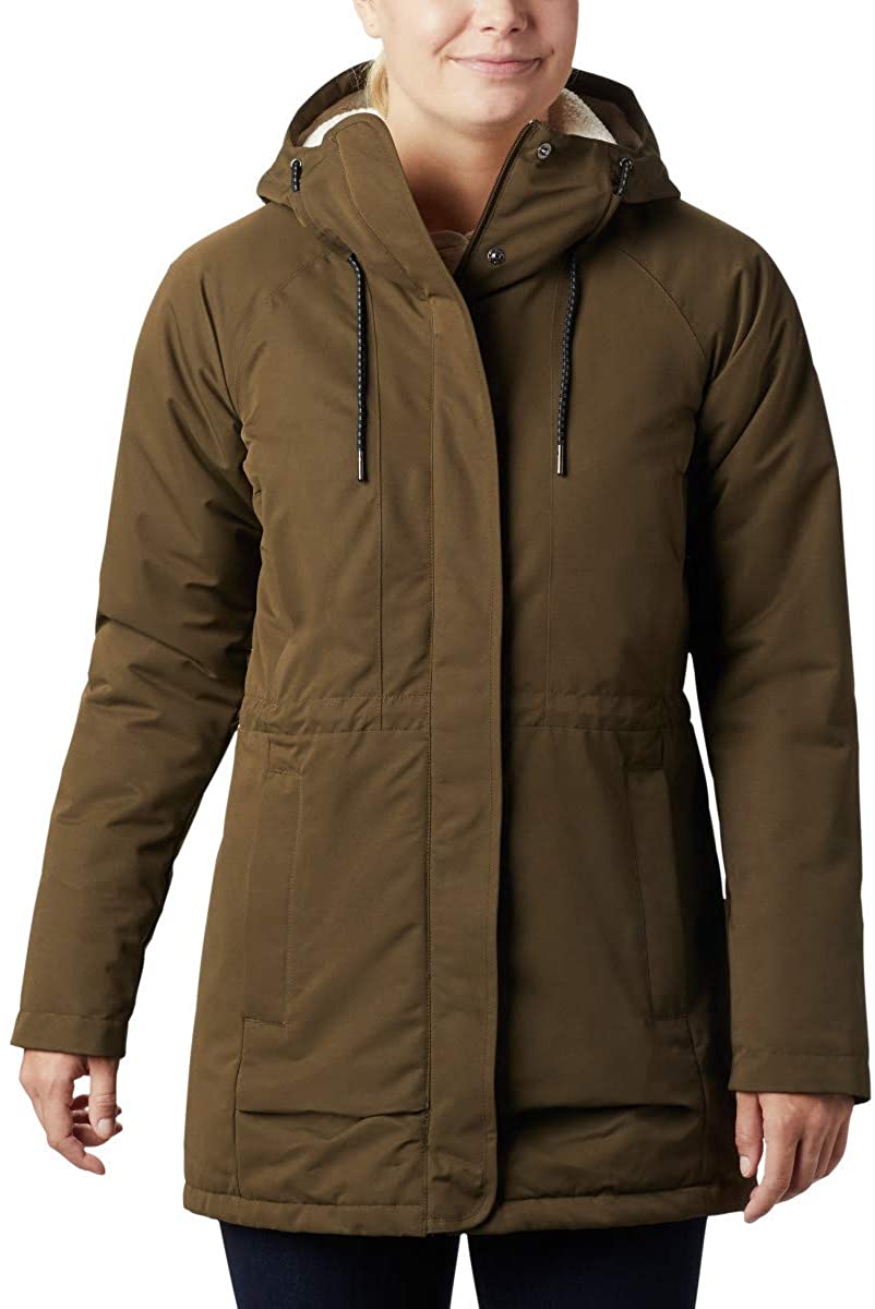 Columbia Womens South Canyon Sherpa Lined Jacket