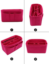 
                        
                          Muat gambar ke penampil Galeri, Felt Fabric Purse Tote Diaper Bag Organizer Insert Bag in Bag with Zipper Inner Pocket For Neverfull Speedy
                        
                      