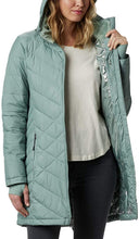
                        
                          Load image into Gallery viewer, Columbia Womens Heavenly Long Hooded Jacket
                        
                      