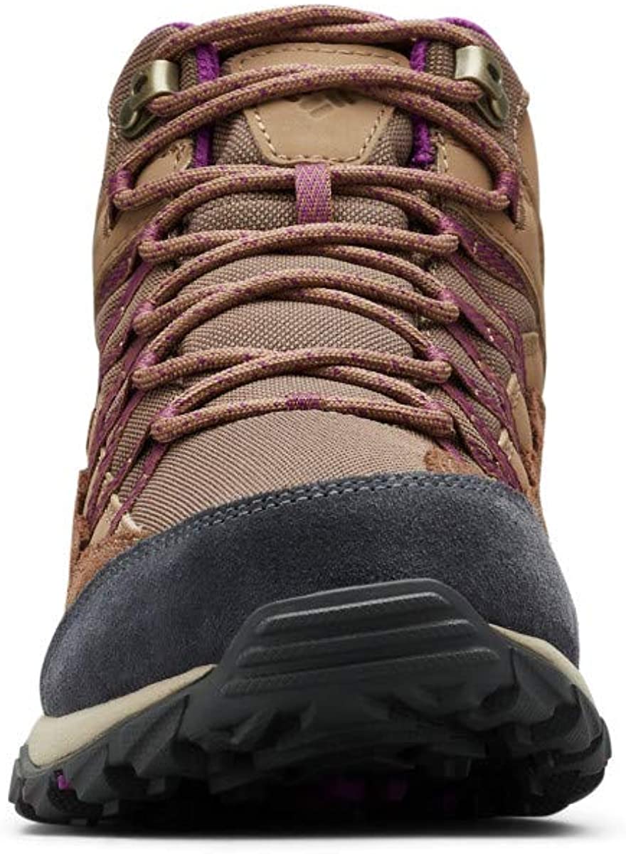 Columbia Women's Wahkeena Mid Waterproof Hiking Shoe