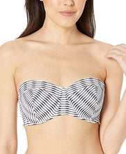 
                        
                          Cargar imagen en el visor de la galería, Tommy Bahama White Island Cays Underwire Strapless Bra Swim Top, US Small - JOY2ESpree
                        
                      