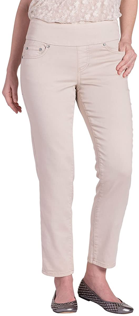 Jag Jeans Women's Amelia Pull on Slim Fit Ankle Jean