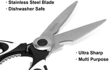 
                        
                          Load image into Gallery viewer, FANTAPLUS Kitchen Shears,Premium Heavy Duty Scissors - JOY2ESpree
                        
                      