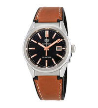 
                        
                          Load image into Gallery viewer, Tag Heuer Carrera Black Dial Midsize Watch WBG1311.FT6116
                        
                      