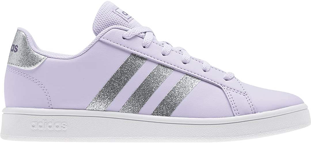 adidas Unisex-Child Grand Court Sneaker