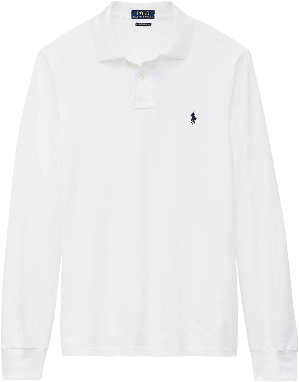 POLO RALPH LAUREN Men's Long Sleeve Mesh Polo Shirt
