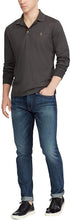 
                        
                          Load image into Gallery viewer, POLO RALPH LAUREN Men's Long Sleeve Mesh Polo Shirt
                        
                      