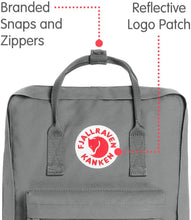 
                        
                          Load image into Gallery viewer, Fjallraven, Kanken Classic Backpack for Everyday, Ox Red
                        
                      
