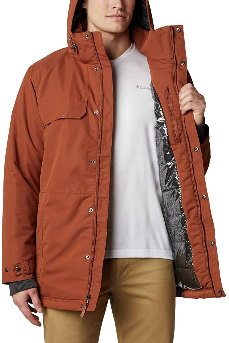 Columbia mens Rugged Path Parka