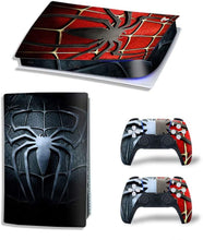 
                        
                          Load image into Gallery viewer, Vinyl Skin Sticker Decal for Playstation 5 PS5 Digital Edition&amp;2 Controllers (Digital Edition for PS5) - JOY2ESpree
                        
                      