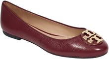 
                        
                          Load image into Gallery viewer, Tory Burch Tumbled Leather Claire Ballet Flat
                        
                      