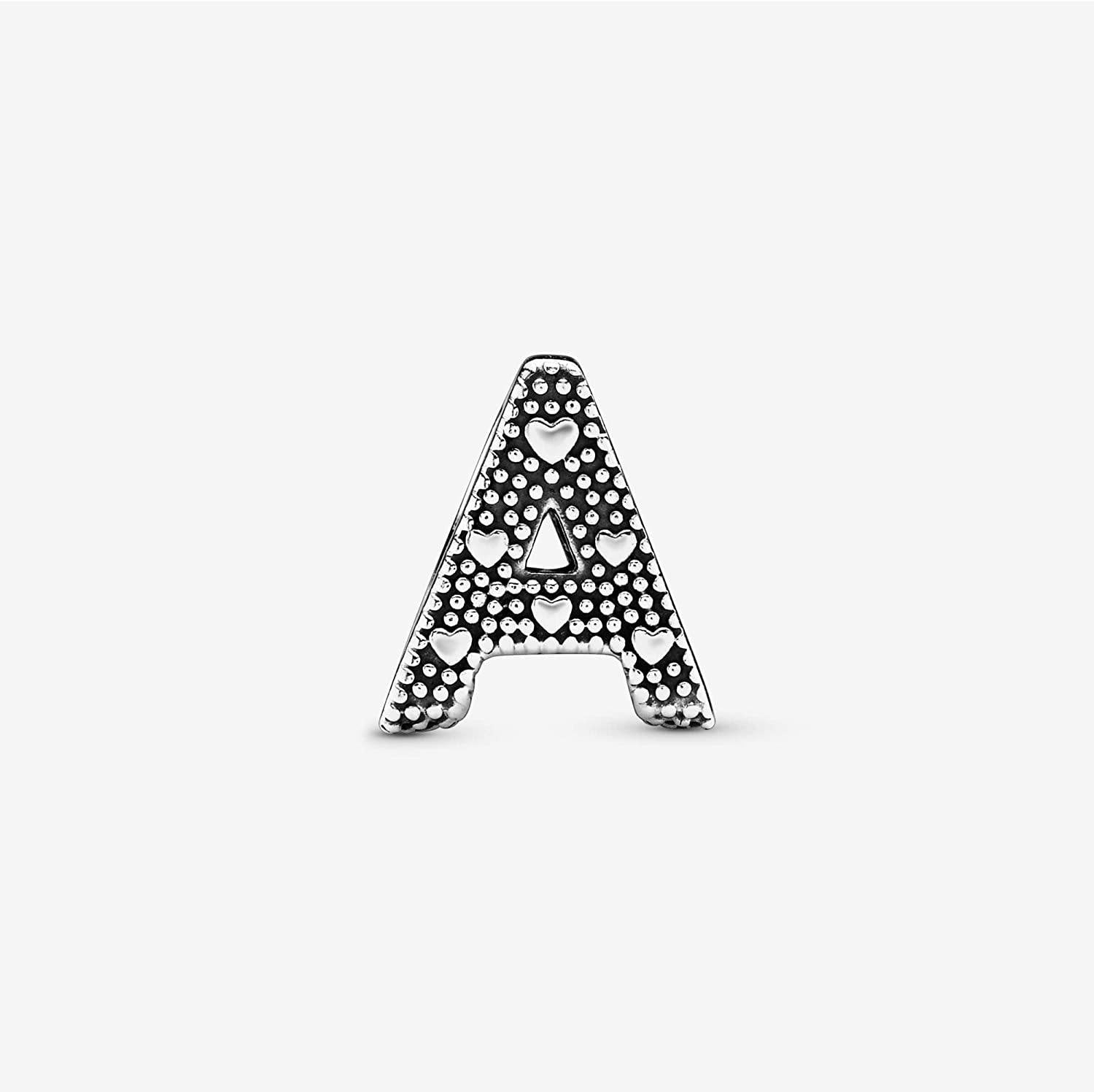 PANDORA Letter 925 Sterling Silver Charm - JOY2ESpree