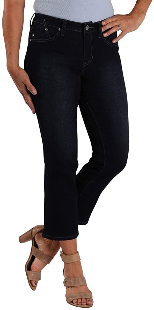 Jag Jeans Women's Lena Straight Ankle Pant