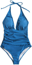
                        
                          將圖片載入圖庫檢視器 CUPSHE Women's One Piece Swimsuit Tummy Control V Neck Two Piece Bathing Suit
                        
                      