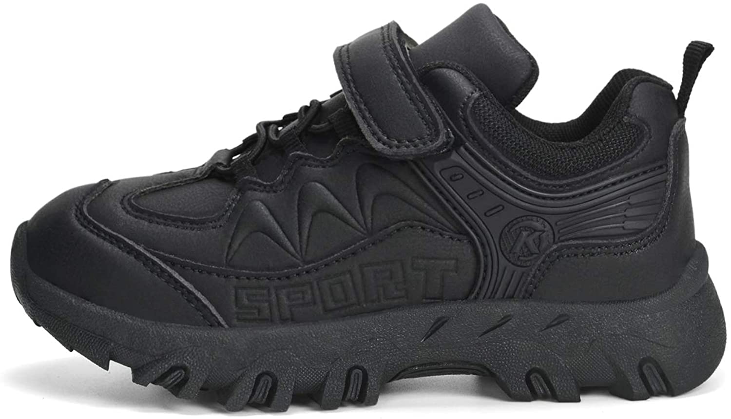 Biacolum Boys Girls Shoes Outdoor Hiking Waterproof Kids Sneaker