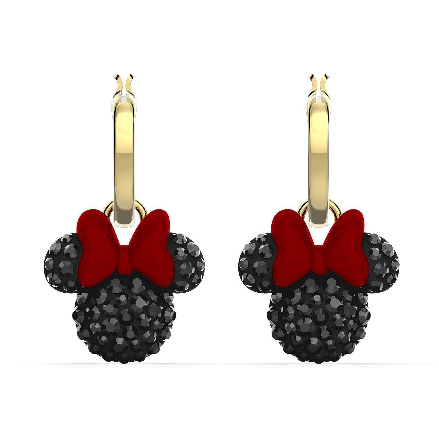 Swarovski Minnie Hoop Pierced Earrings - JOY2ESpree
