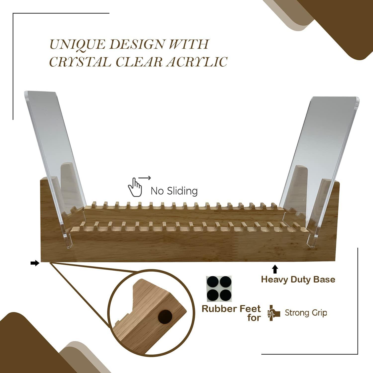 Vinyl Record Storage with Rubber Feet - JOY2ESpree