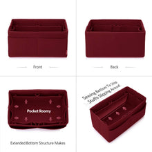 
                        
                          Cargar imagen en el visor de la galería, Felt Purse Organizer, Bag in Bag Organizer For Tote &amp; Handbag Speedy Neverfull, Medium Large Extra Large
                        
                      