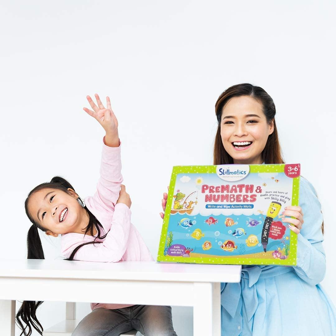 Skillmatics Educational Game: I Can Write (3-6 Years) - JOY2ESpree