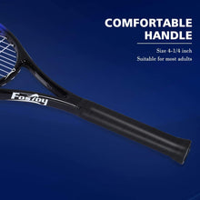 
                        
                          Muat gambar ke penampil Galeri, Fostoy Adult Recreational Tennis Racket, 27 inch Tennis Racquet with Carry Bag, Professional Tennis Racket, Good Control Grip, Vibration Dampe - JOY2ESpree
                        
                      