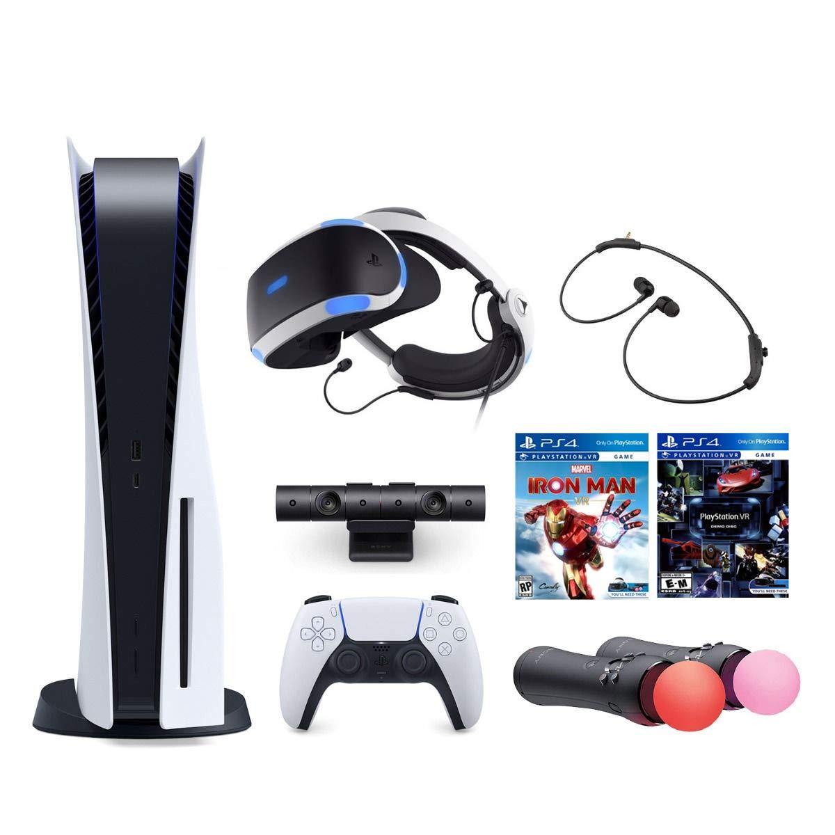 2021 Playstation Console and Playstation VR Bundle - JOY2ESpree