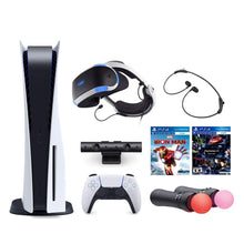 
                        
                          Muat gambar ke penampil Galeri, 2021 Playstation Console and Playstation VR Bundle - JOY2ESpree
                        
                      