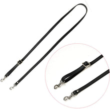 
                        
                          Load image into Gallery viewer, VanEnjoy Adjustable Genuine Leather Crossbody Straps Replacement - Width 1/2“, Length 25”-51”
                        
                      