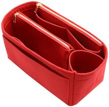 
                        
                          Cargar imagen en el visor de la galería, Felt Purse Bag Organizer Insert with zipper Bag Tote Shaper Fit Speedy Neverfull MM GM
                        
                      